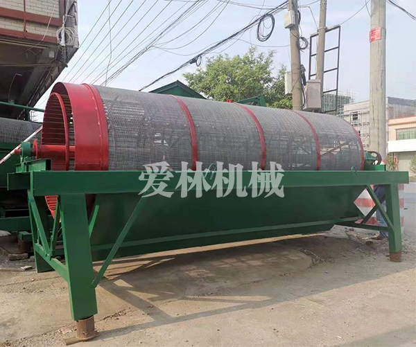 滚筒筛