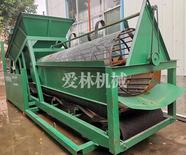 组合式圆筒筛选机